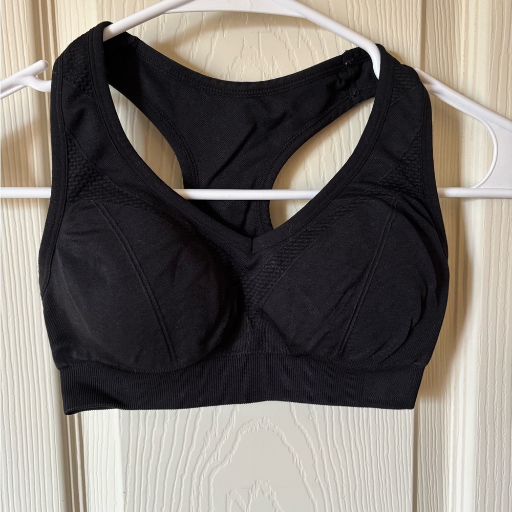 New Balance Black Sports Bra